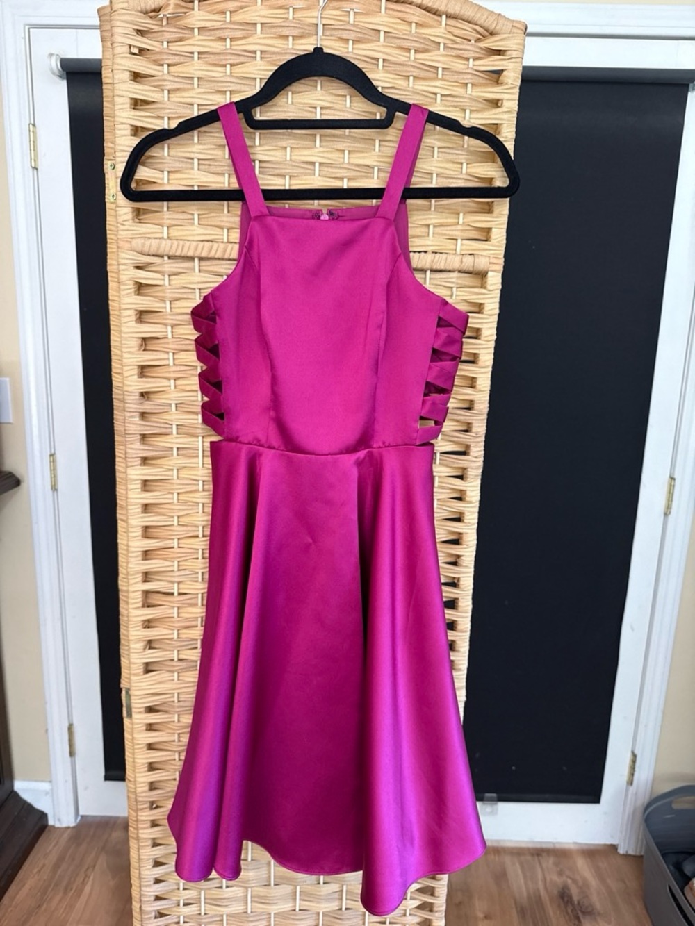 Joules Magenta Sleeveless Dress